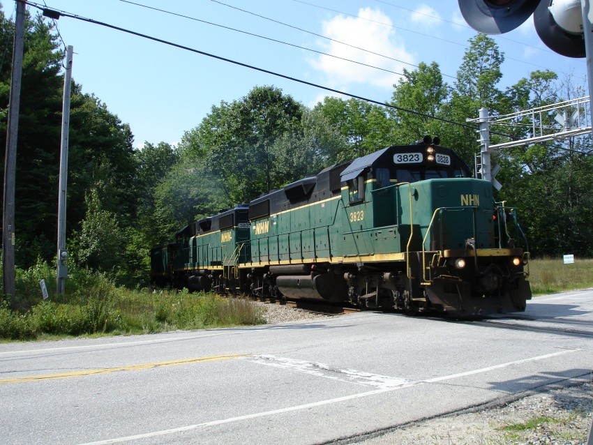 Photo of NHN Caboose Extra 3823 at Palmers