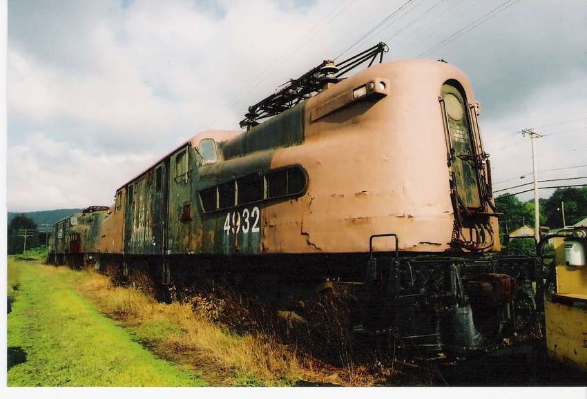 Photo of The famous GG1 of the PRR