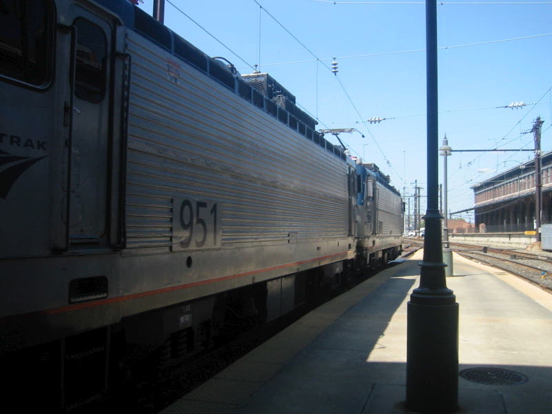 Photo of Amtrak regional MU