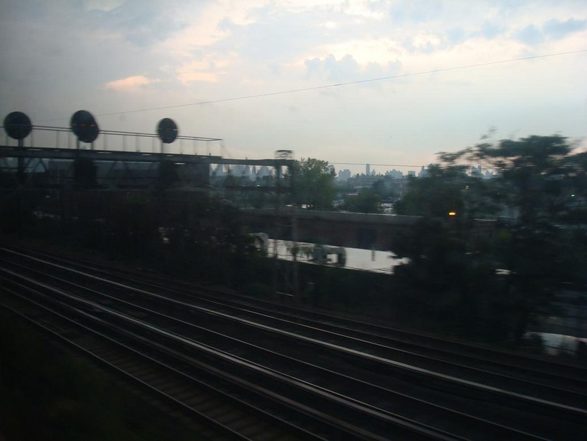 Photo of View from a train:  LIRR