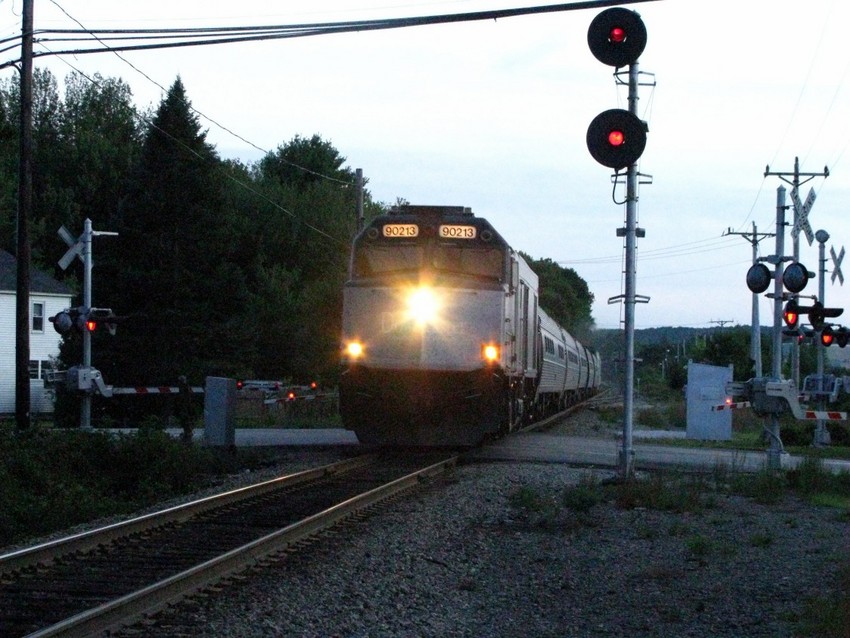 Photo of Eastbound Downeaster