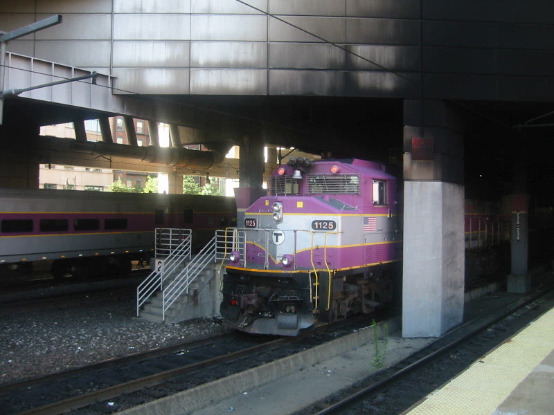 Photo of MBTA 1125