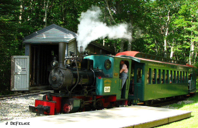 Photo of Passing the engine house