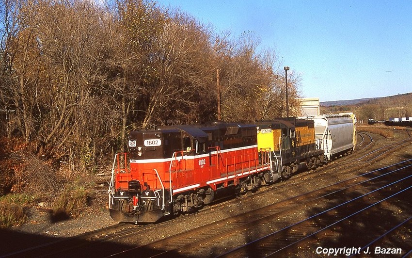 Photo of HRRC 1802 and 7324