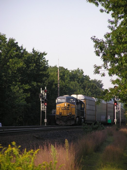 Photo of CSX at CP64, East Brookfield, Ma