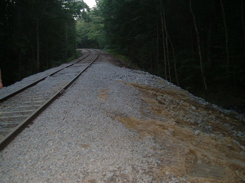 Photo of Repaired Section