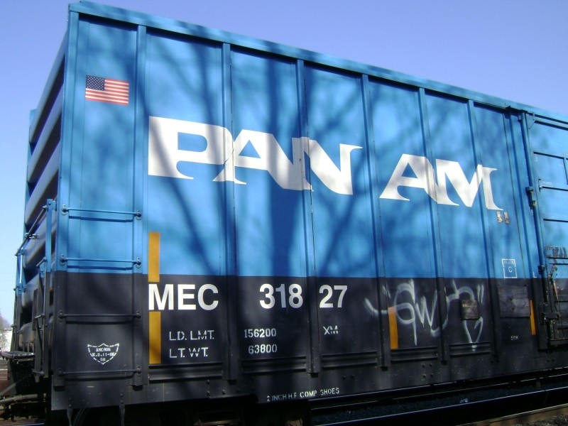 Photo of Pan Am Boxcar
