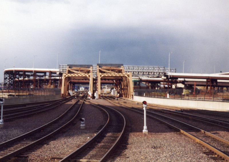 Photo of North Station before the Big Dig