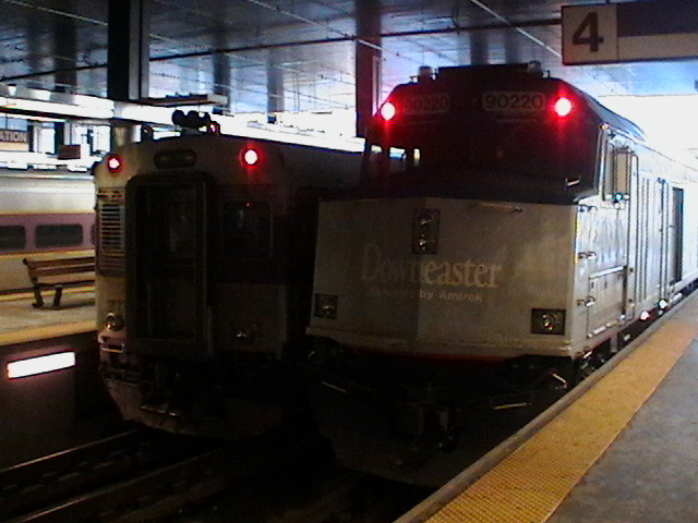 Photo of MBTA & Downeaster