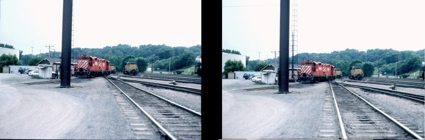 Photo of D&H Kenwood Yard Stereo View