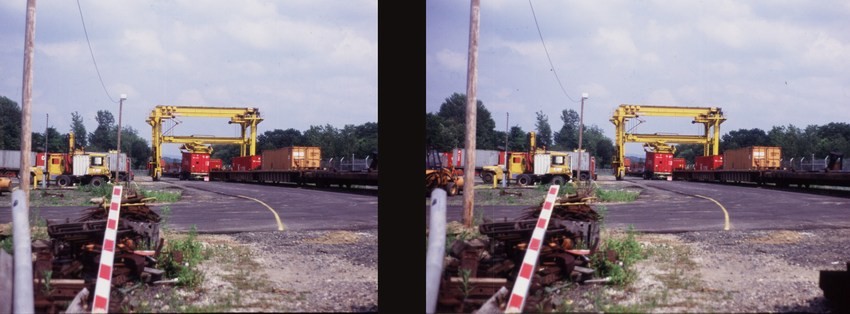 Photo of Mass Central Container Yard Stereo View