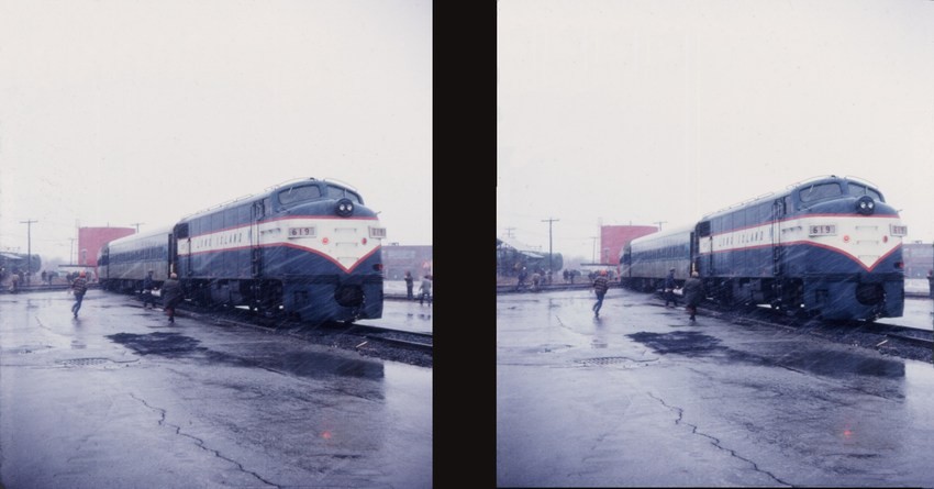 Photo of Long Island RR Powerpack Stereo View