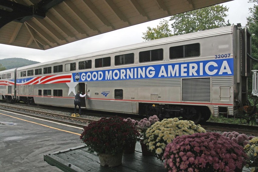 Photo of Good Morning America at Lenox, MA.