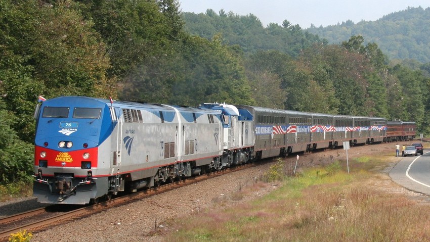 Photo of P954 ABC Train in western MA