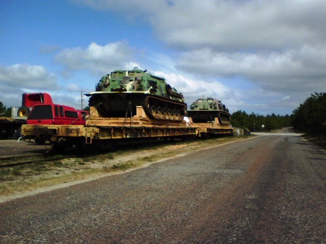 Photo of Tank Recovery Vehicles at Camp Edwards