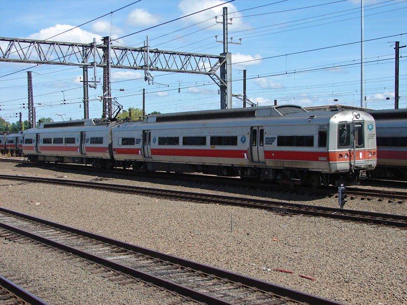 Photo of Metro North Equipment at New Haven Connecticut