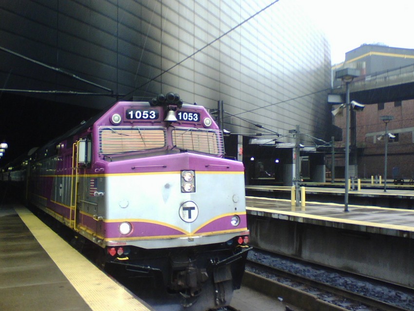 Photo of MBTA Commuter Rail