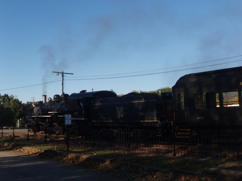 Photo of Valley Railroad Special