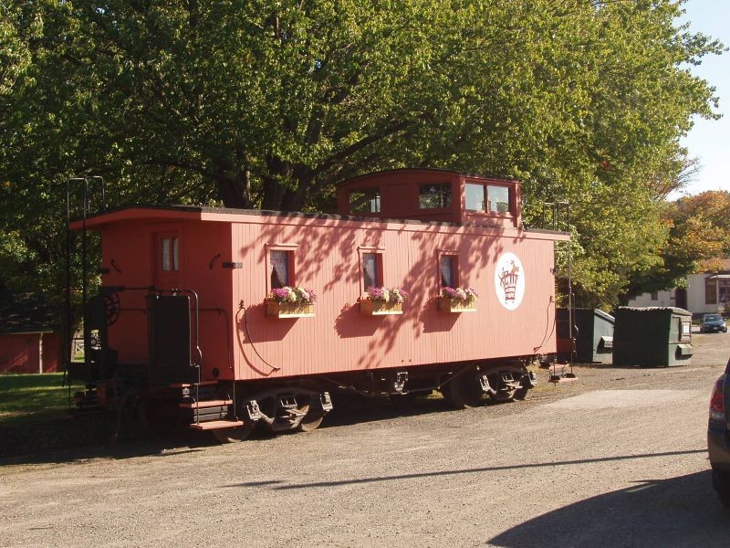 Photo of Caboose at Valley RR