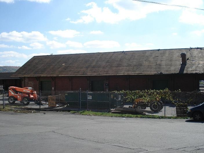 Photo of NYS&W ex D&H Freight House