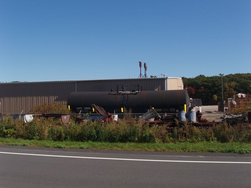 Photo of Tank Car and Junk