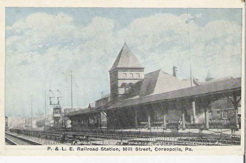 Photo of I'm a station in PA ( Post Card )