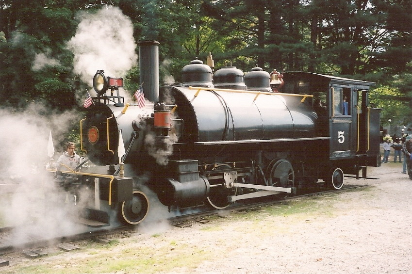 Photo of White Mountain Central Railroad #5