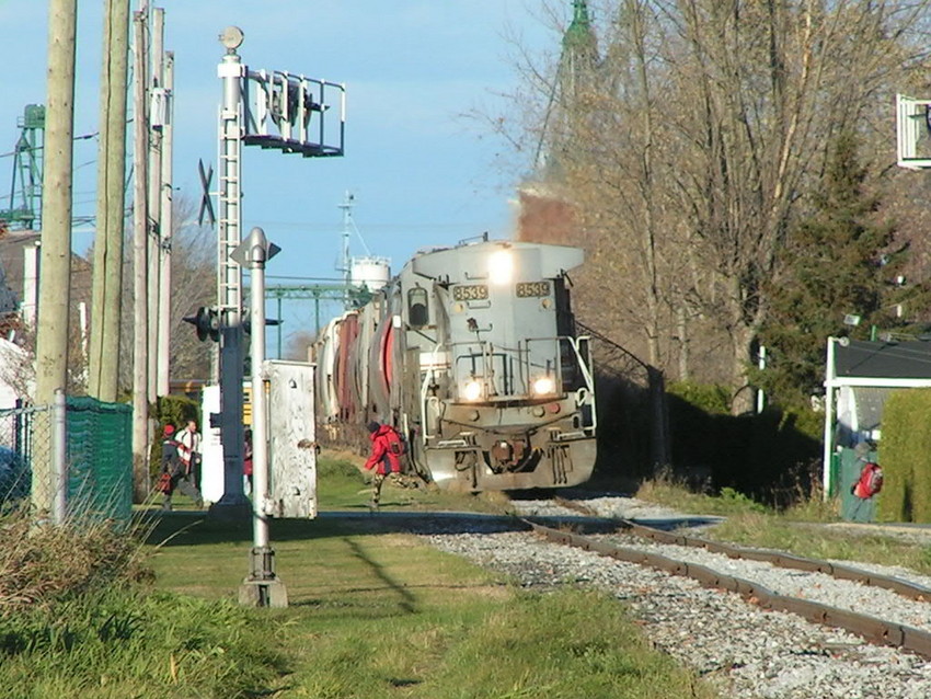 Photo of MMA #811 at  Ste-Rosalie