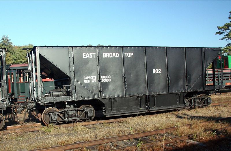 Photo of EBT Freight Equipment