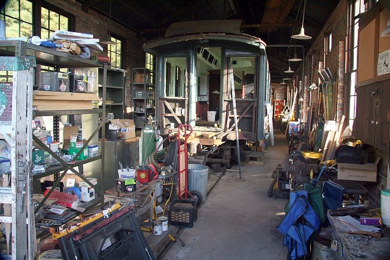 Photo of EBT Freinds restoration shop