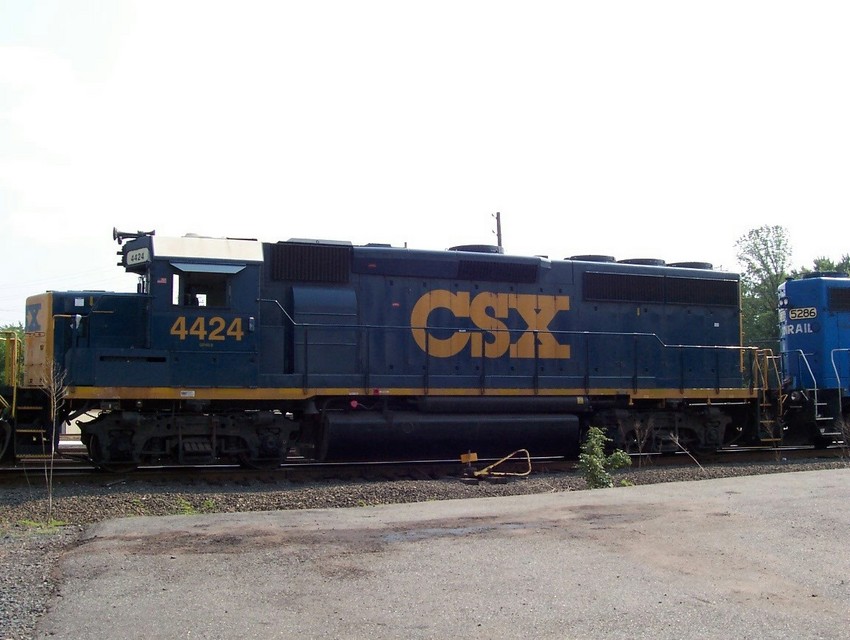 Photo of CSX 4424