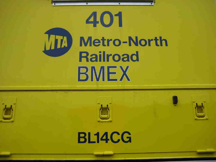 Photo of BMEX 401 MTA