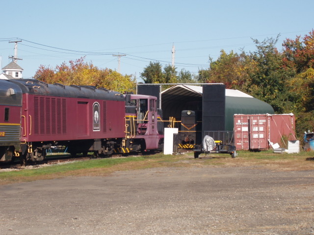 Photo of Dinner Train Engine House