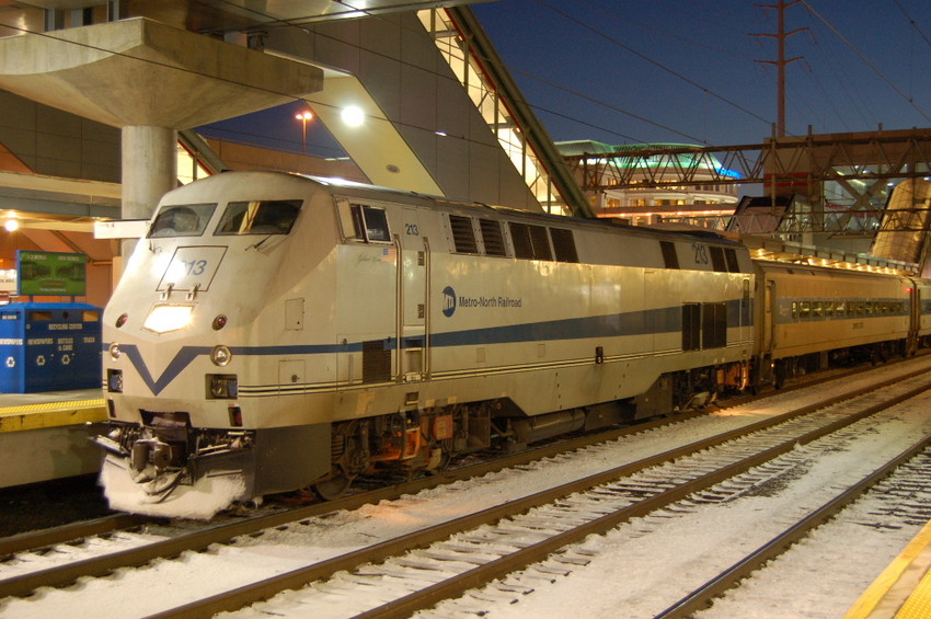 Photo of Stamford CT Station