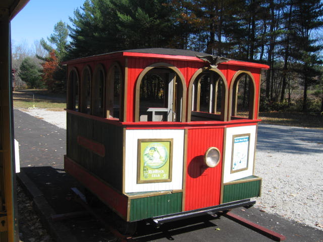 Photo of The trolley