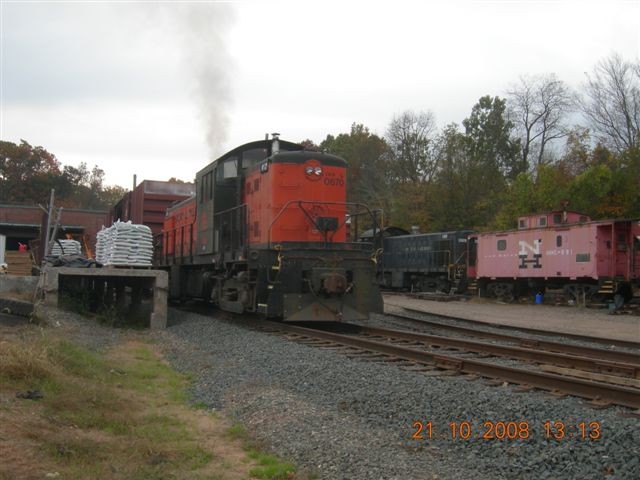 Photo of CNZR  in East Windsor
