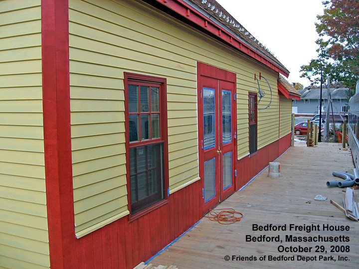 Photo of Bedford Freight House
