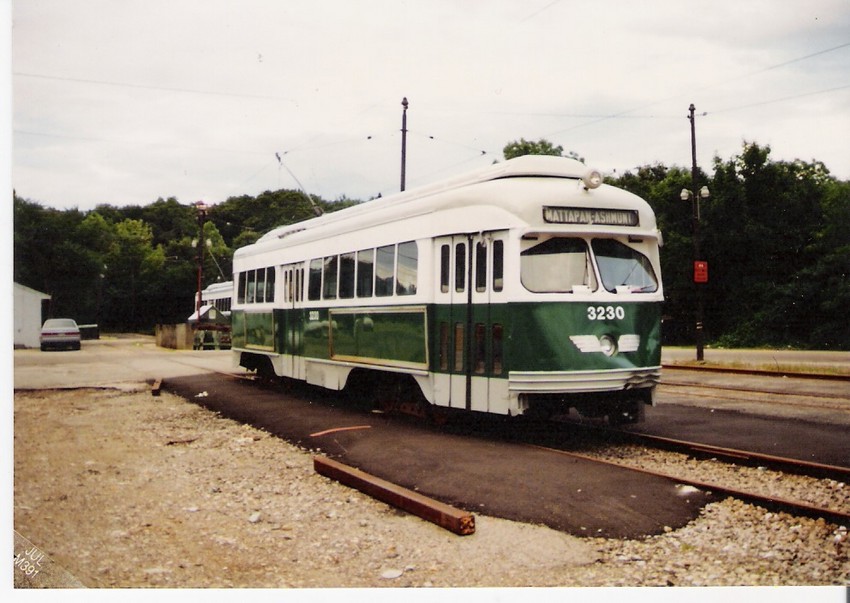 Photo of I'm headed for Ashmont