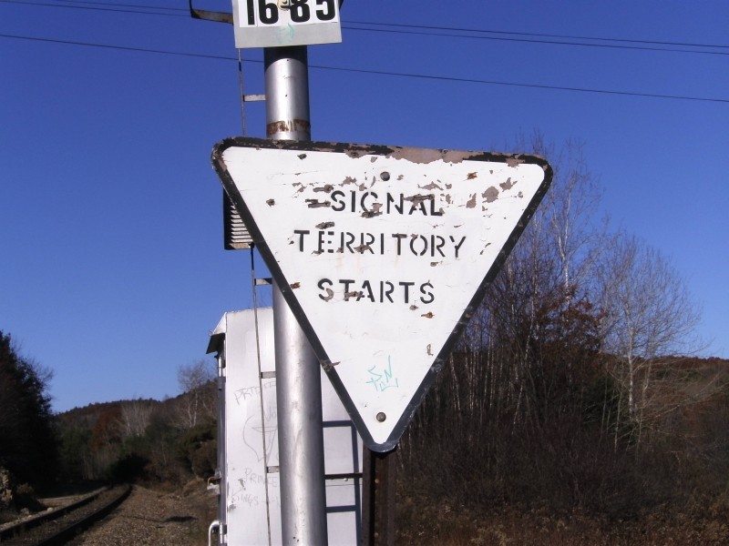 Photo of Signal Territory Begins