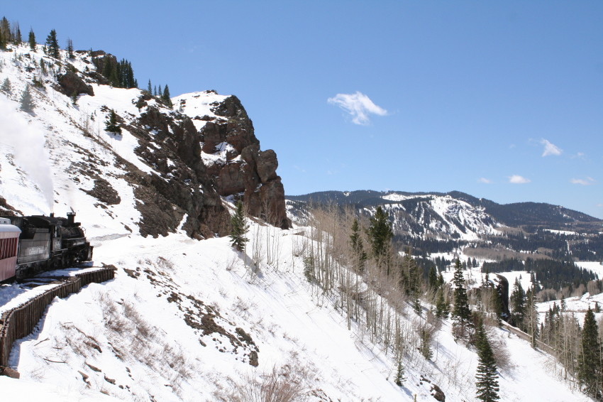 Photo of Approaching Cumbres Pass