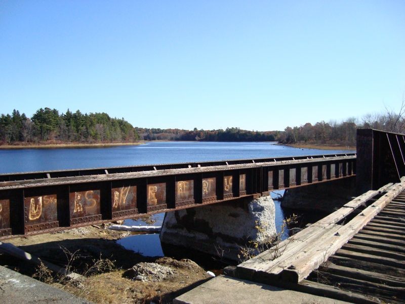 Photo of Another view of the B&M Bridges