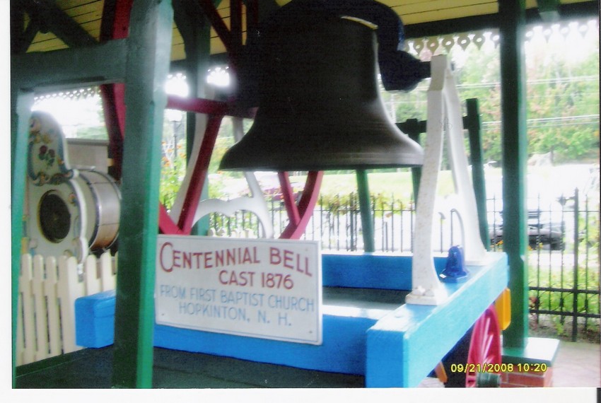 Photo of I am a special bell!!!