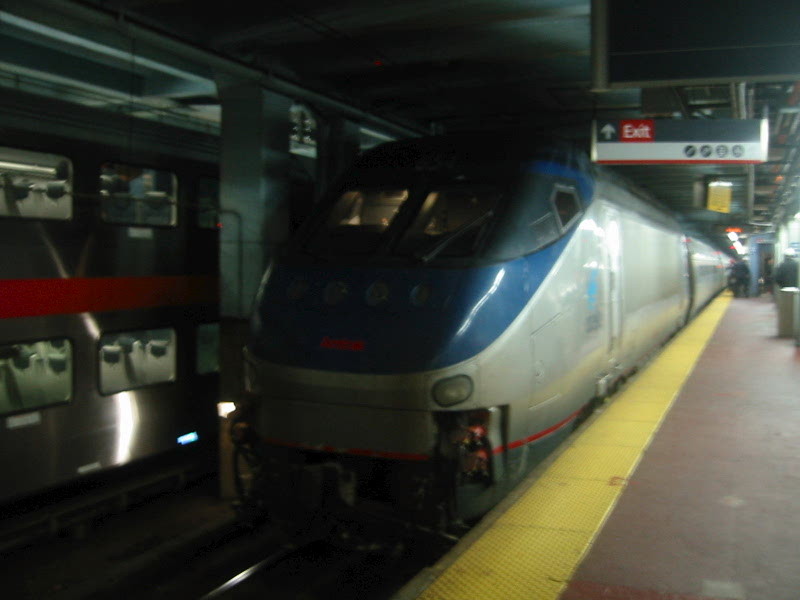Photo of Amtrak Regional 194
