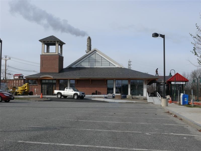 Photo of Saco Station is getting there