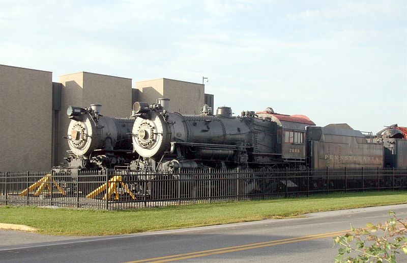 Photo of Penn RR Museum-yard