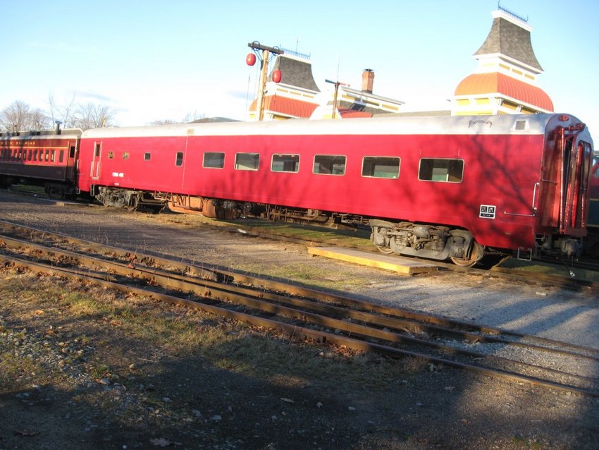 Photo of New Dining Car