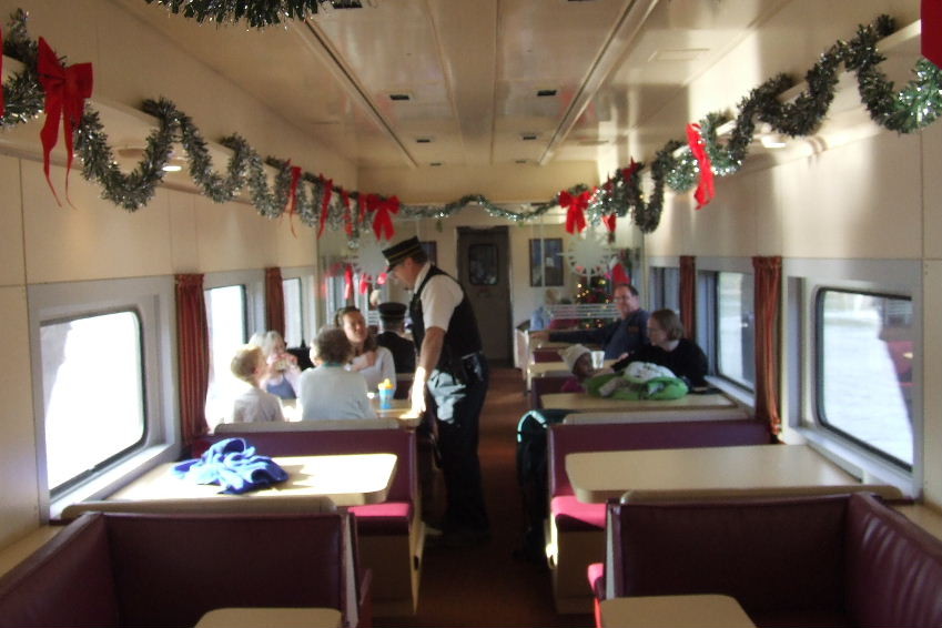 Photo of  This is dining car, Penobscot Bay