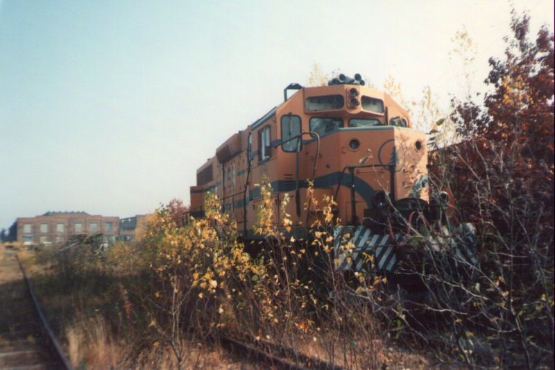 Photo of Maine Central GP38