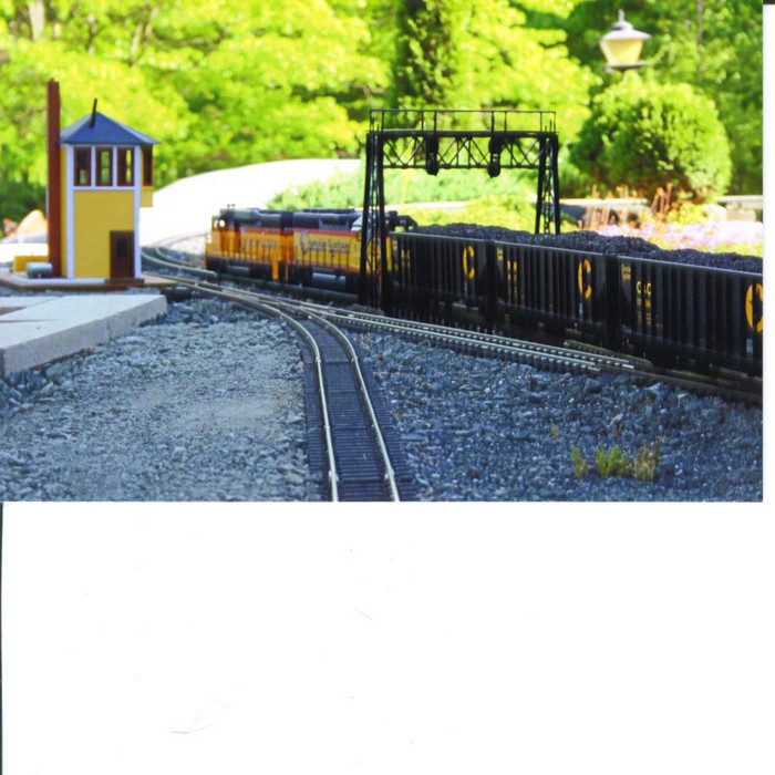 Photo of coal train