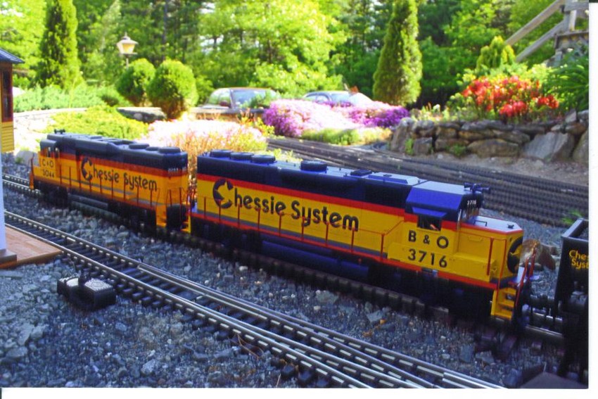 Photo of Chessie coal train